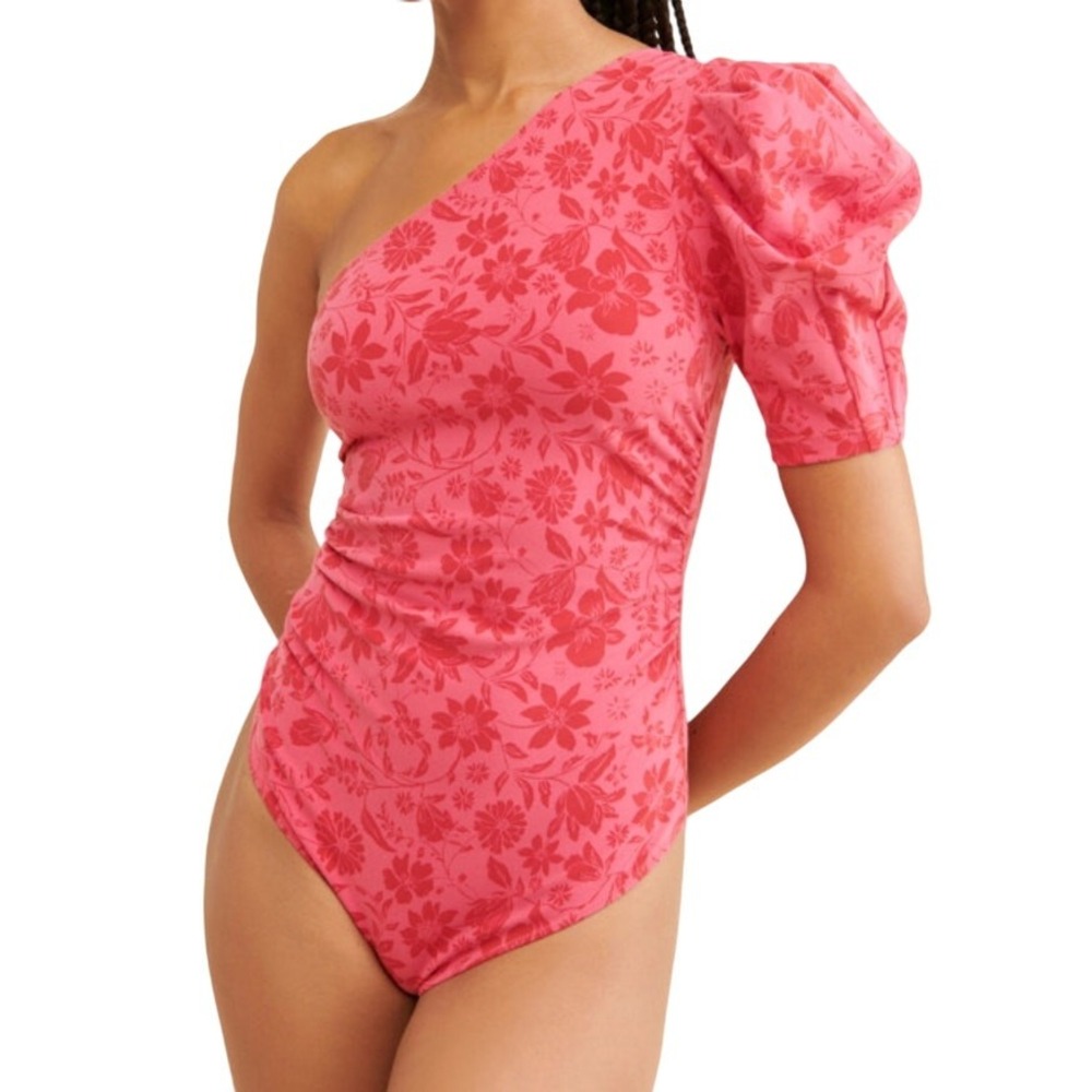 FREE PEOPLE SOMETHIN BOUT YOU BODYSUIT SIZE M
